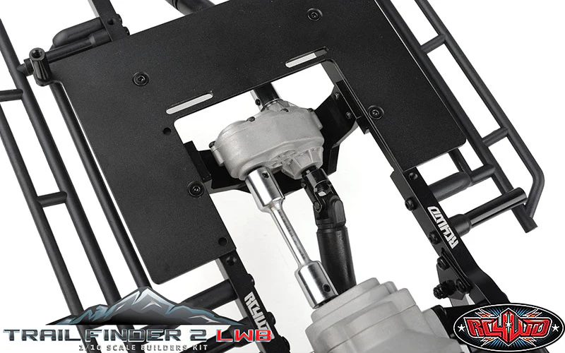RC4WD Scale Trail Finder 2 LWB Builder KIT Z-K0065 - Image 5