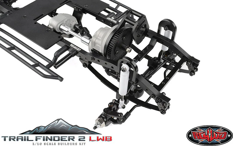 RC4WD Scale Trail Finder 2 LWB Builder KIT Z-K0065 - Image 6