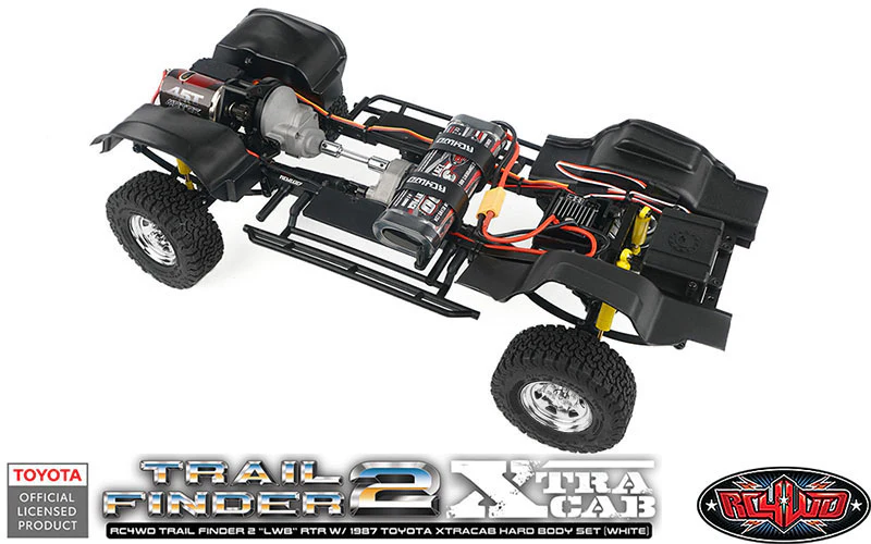 RC4WD Scale Trail Finder 2 LWB Toyota Xtracab 1987 RTR Z-RTR0064 - Image 11