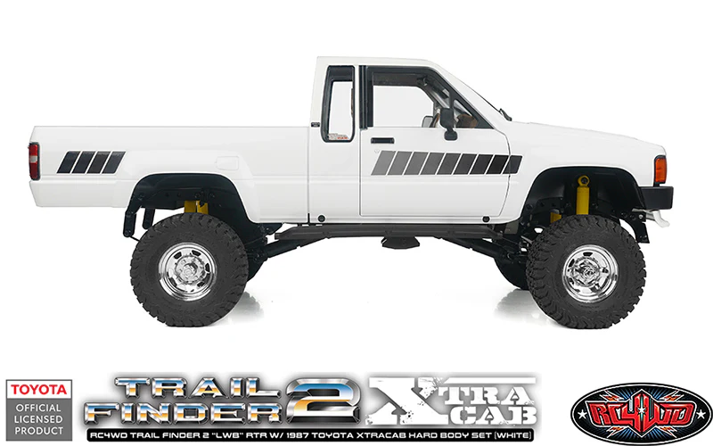 RC4WD Scale Trail Finder 2 LWB Toyota Xtracab 1987 RTR Z-RTR0064 - Image 12