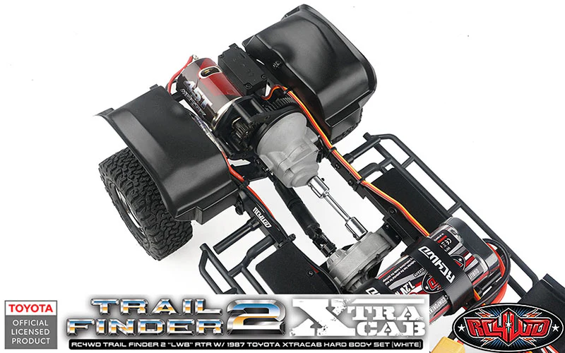 RC4WD Scale Trail Finder 2 LWB Toyota Xtracab 1987 RTR Z-RTR0064 - Image 4