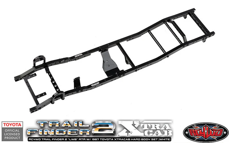 RC4WD Scale Trail Finder 2 LWB Toyota Xtracab 1987 RTR Z-RTR0064 - Image 6