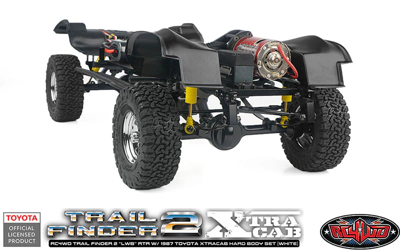 RC4WD Scale Trail Finder 2 LWB Toyota Xtracab 1987 RTR Z-RTR0064 - Image 7