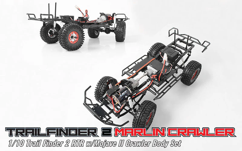 RC4WD Scale Trail Finder 2 Marlin RTR Z-RTR0034 - Image 6