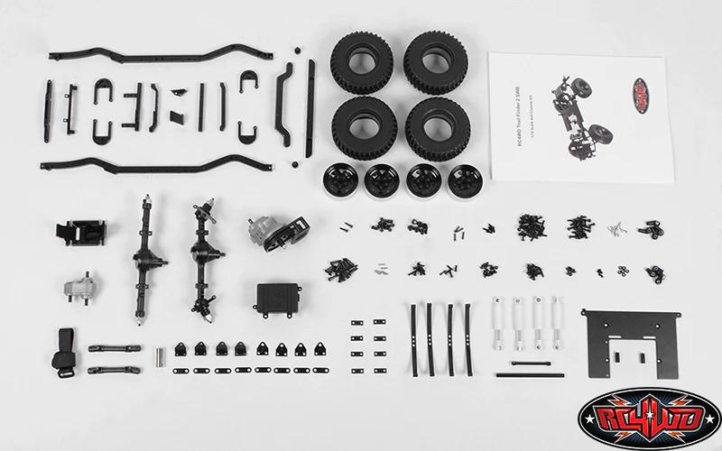 RC4WD Scale Trail Finder 2 SWB KIT Z-K0045 - Image 3