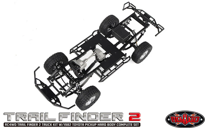 RC4WD Scale Trail Finder 2 Toyota Pickup 1982 Kit Z-K0070 - Image 10