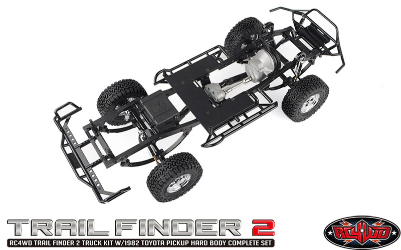 RC4WD Scale Trail Finder 2 Toyota Pickup 1982 Kit Z-K0070 - Image 8