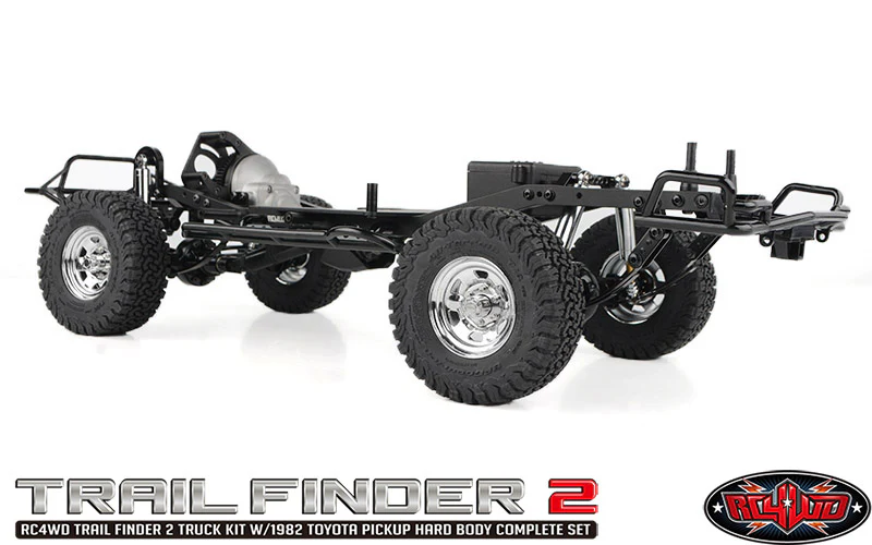 RC4WD Scale Trail Finder 2 Toyota Pickup 1982 Kit Z-K0070 - Image 9