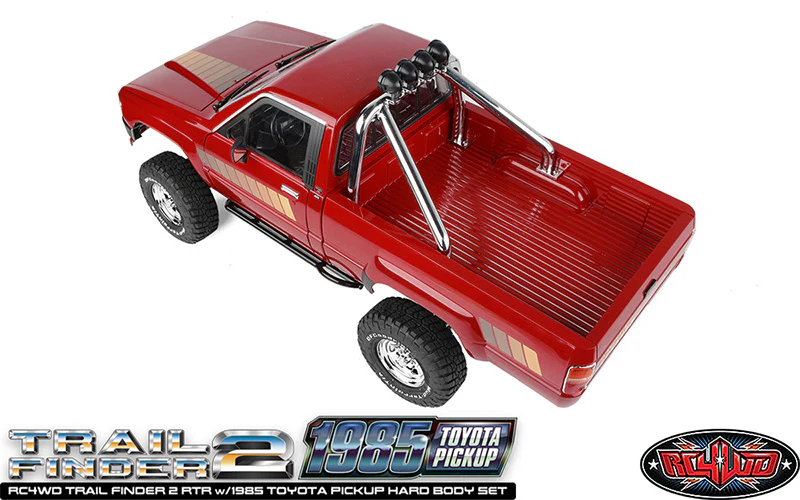 RC4WD Scale Trail Finder 2 Toyota Pickup 1985 Edition RTR Z-RTR0072 - Image 12