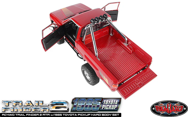RC4WD Scale Trail Finder 2 Toyota Pickup 1985 Edition RTR Z-RTR0072 - Image 13