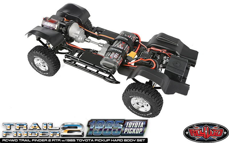 RC4WD Scale Trail Finder 2 Toyota Pickup 1985 Edition RTR Z-RTR0072 - Image 14
