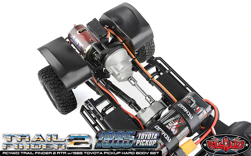 RC4WD Scale Trail Finder 2 Toyota Pickup 1985 Edition RTR Z-RTR0072 - Image 15