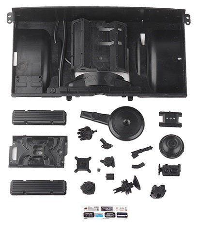 RC4WD Small Block V8 Chevrolet Blazer et K10 V8 Z-S0192 - Image 3