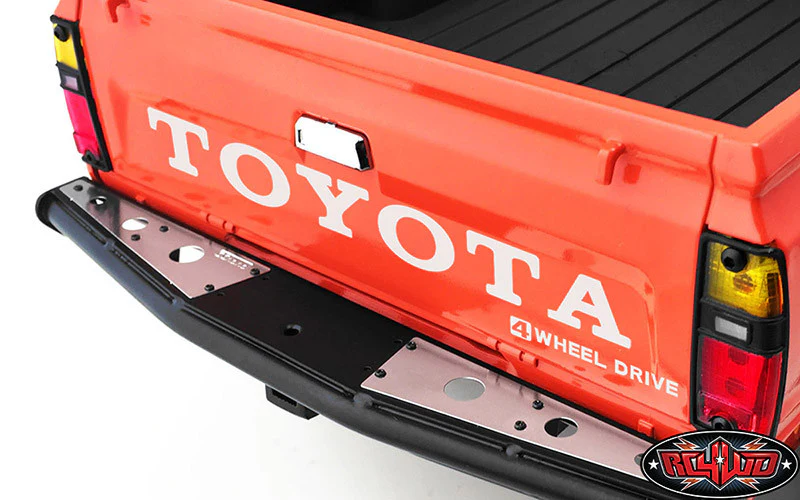 RC4WD Stickers métal Toyota (Blanc) VVV-C0291