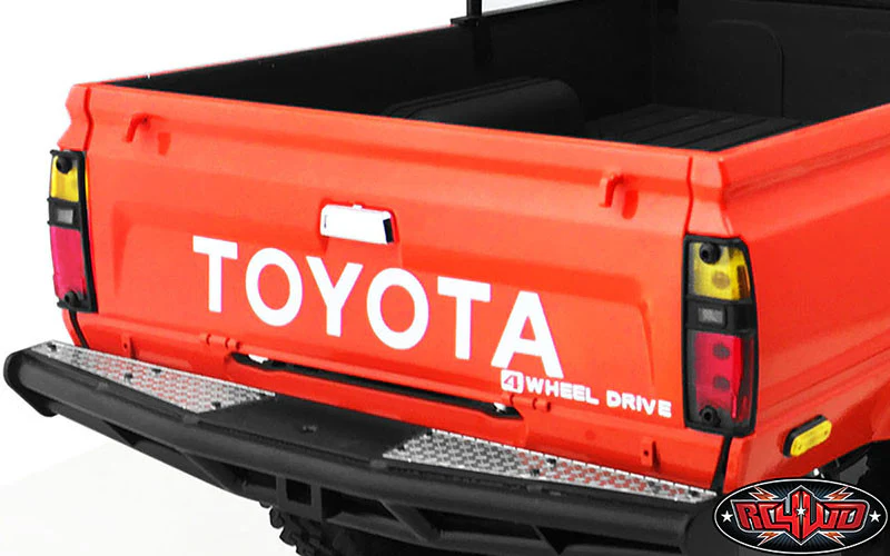 RC4WD Stickers métal Toyota VVV-C0290