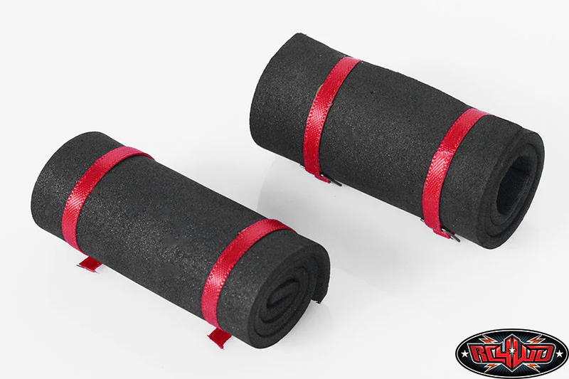 RC4WD Tapis de Couchage avec Sangle noir (x2) Z-S1302