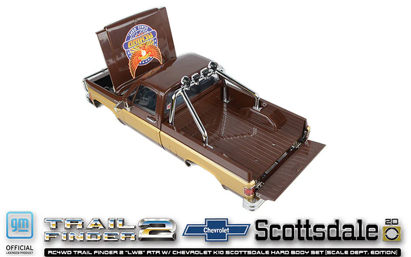 RC4WD Trail Finder 2 LWB Chevrolet K10 Scottsdale RTR Z-RTR0071 - Image 12