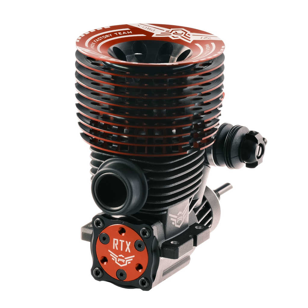 Reds Moteur Buggy .21 721 Pro-X Factory Team DLC Céramique REDENBU0039R - Image 3