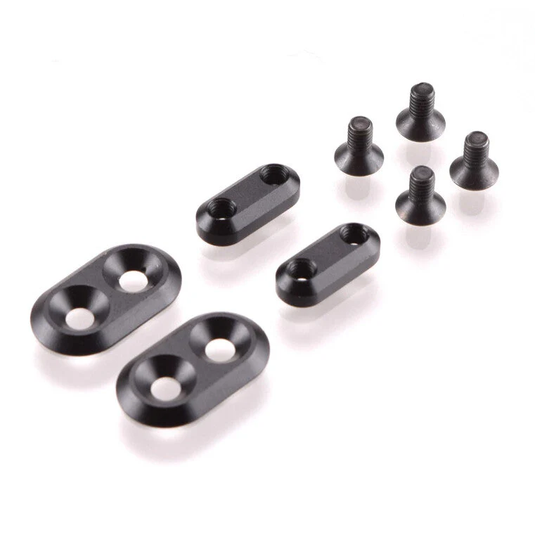 Revolution Design Kit Fixation aileron Alu 1/10 RDRP0267-BLK