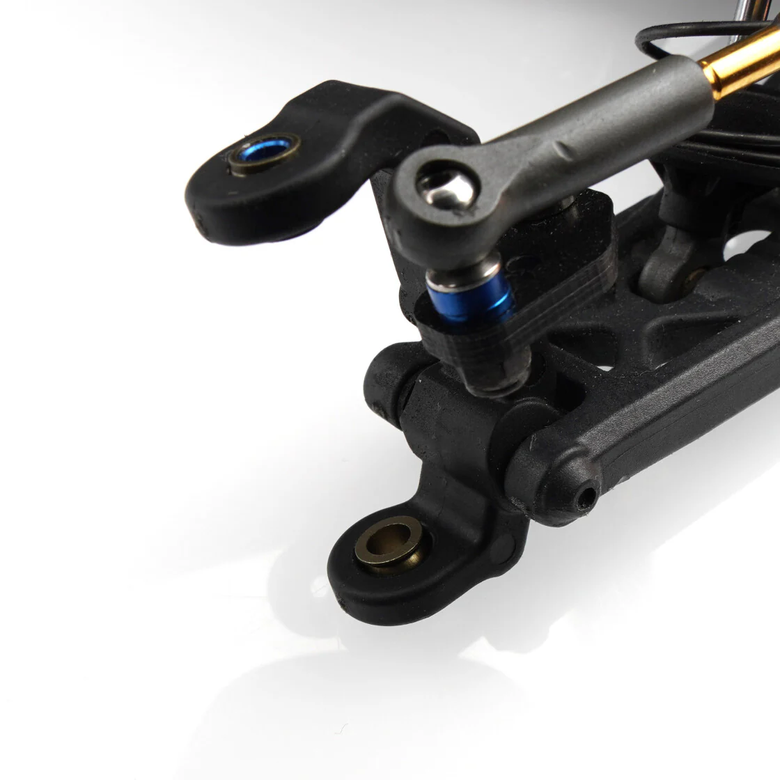 Revolution Design Rotule de pivot alu (x4) RC10 B7 RDRP0702 - Image 2