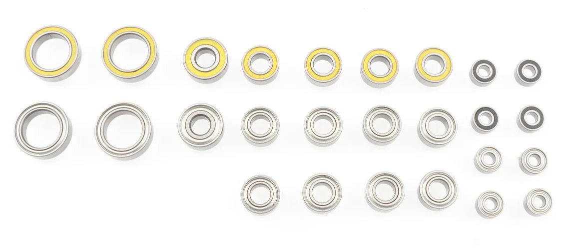 Revolution Design Set de Roulement (26Pcs) RC10 B7 RDRP3020-4