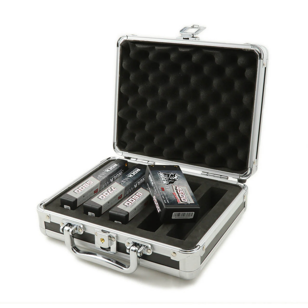 Robitronic Mallette Aluminium Lipo 235x190x80 mm R14024 - Image 3