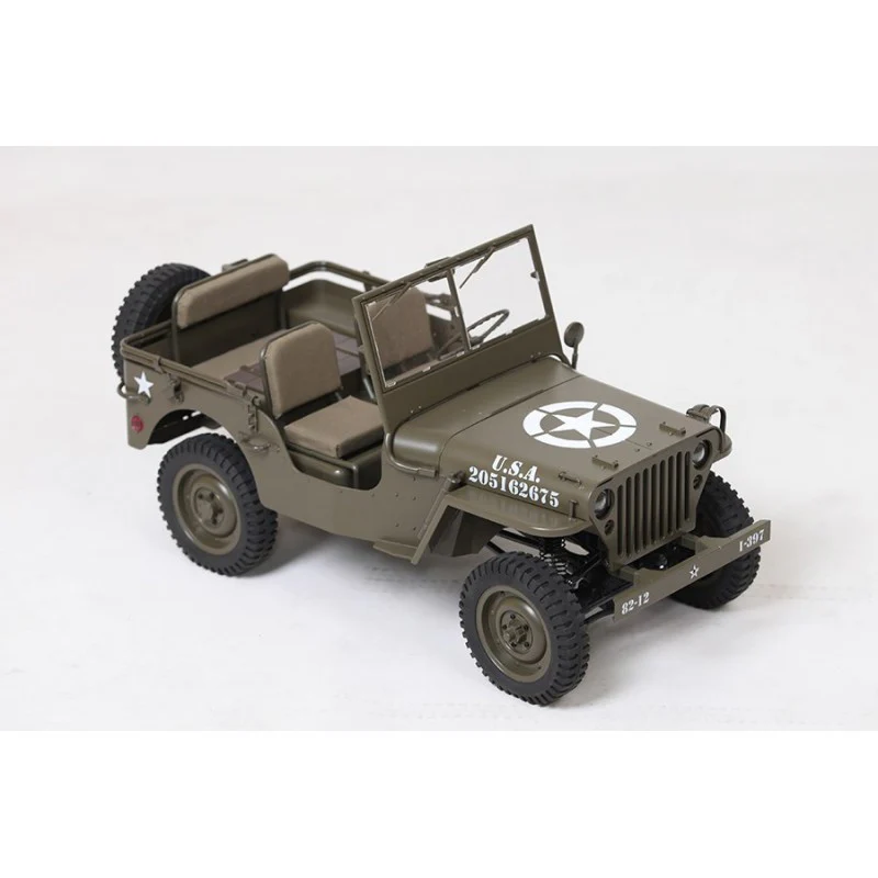 Roc Hobby MB Scaler Jeep Willys 1941 ARTR 4WD 1/6 ARTR ROC001RS - Image 8