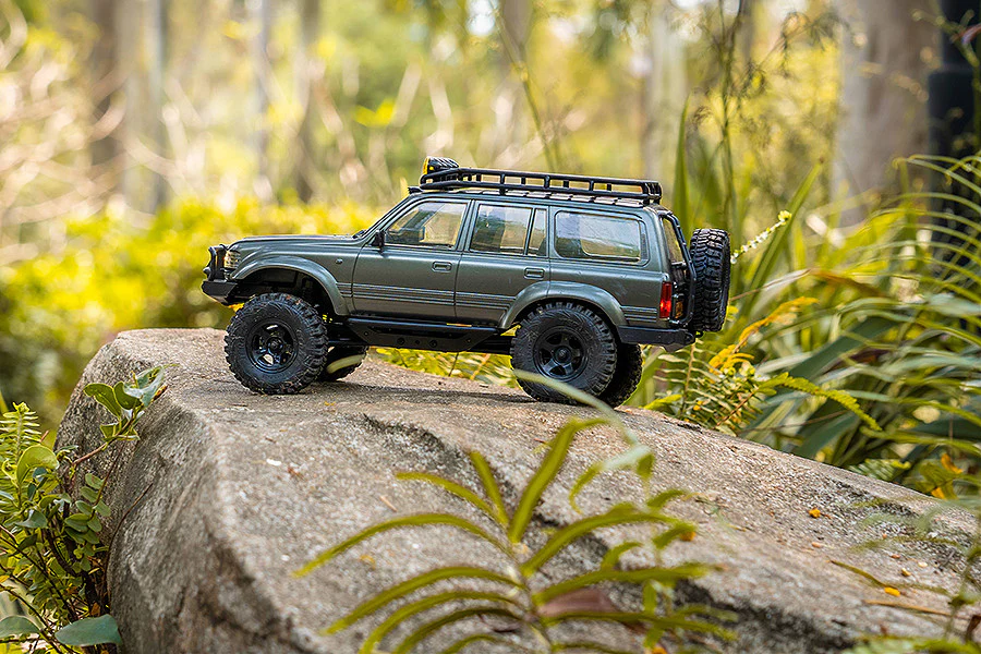 RocHobby 1/18 Toyota Land Cruiser 80 RTR ROC004RTR - Image 17