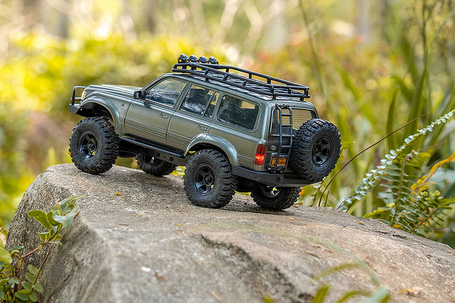 RocHobby 1/18 Toyota Land Cruiser 80 RTR ROC004RTR - Image 18