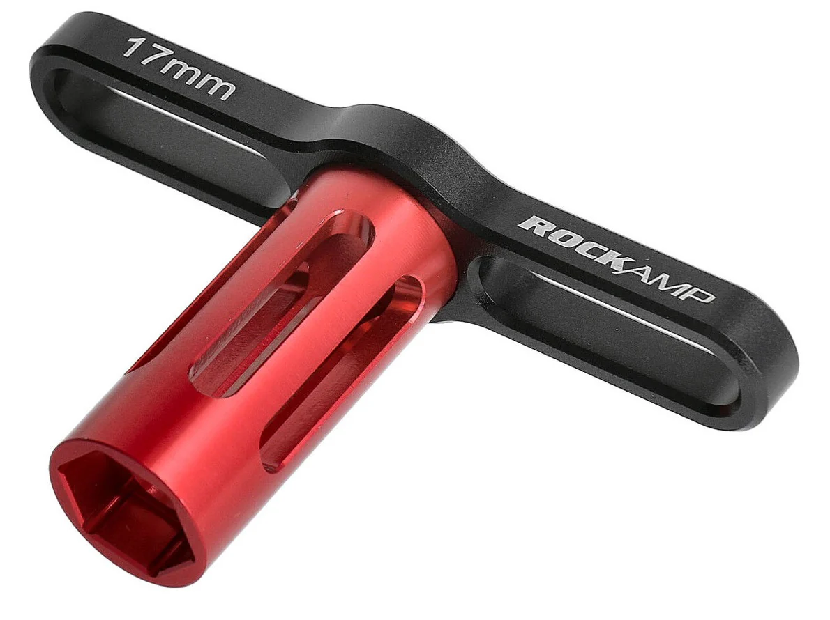 Rockamp Cle de Roue 17mm Aluminium RA50375
