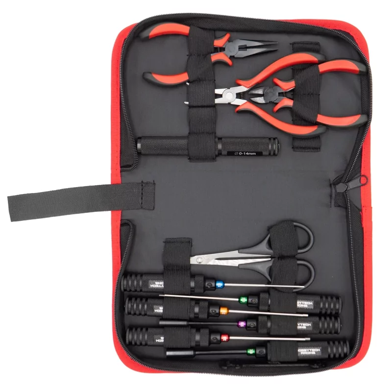 HobbyTech Trousse à Outils 12 pièces HTR-410