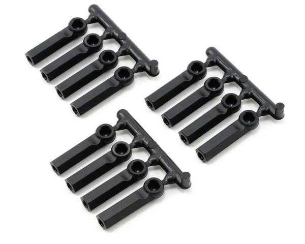 RPM Embout de Rotule Long 4-40 Noir (x12) 73392