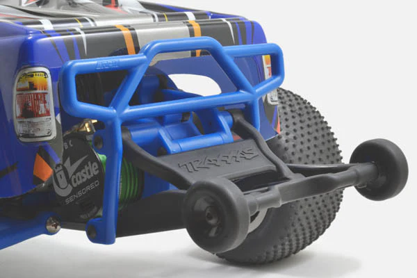 RPM Pare-chocs arrière noir Rustler 70812 - Image 3