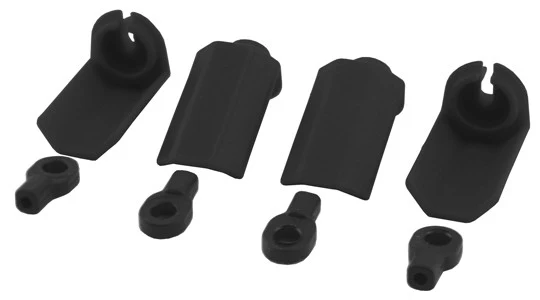 RPM Protection amortisseur Noir 80402
