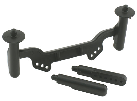 RPM Support de carrosserie avant Noir Slash 2wd 81122