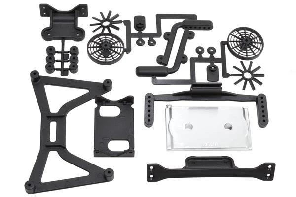 RPM Support de Carrosserie sans clips Slash 4wd 70920