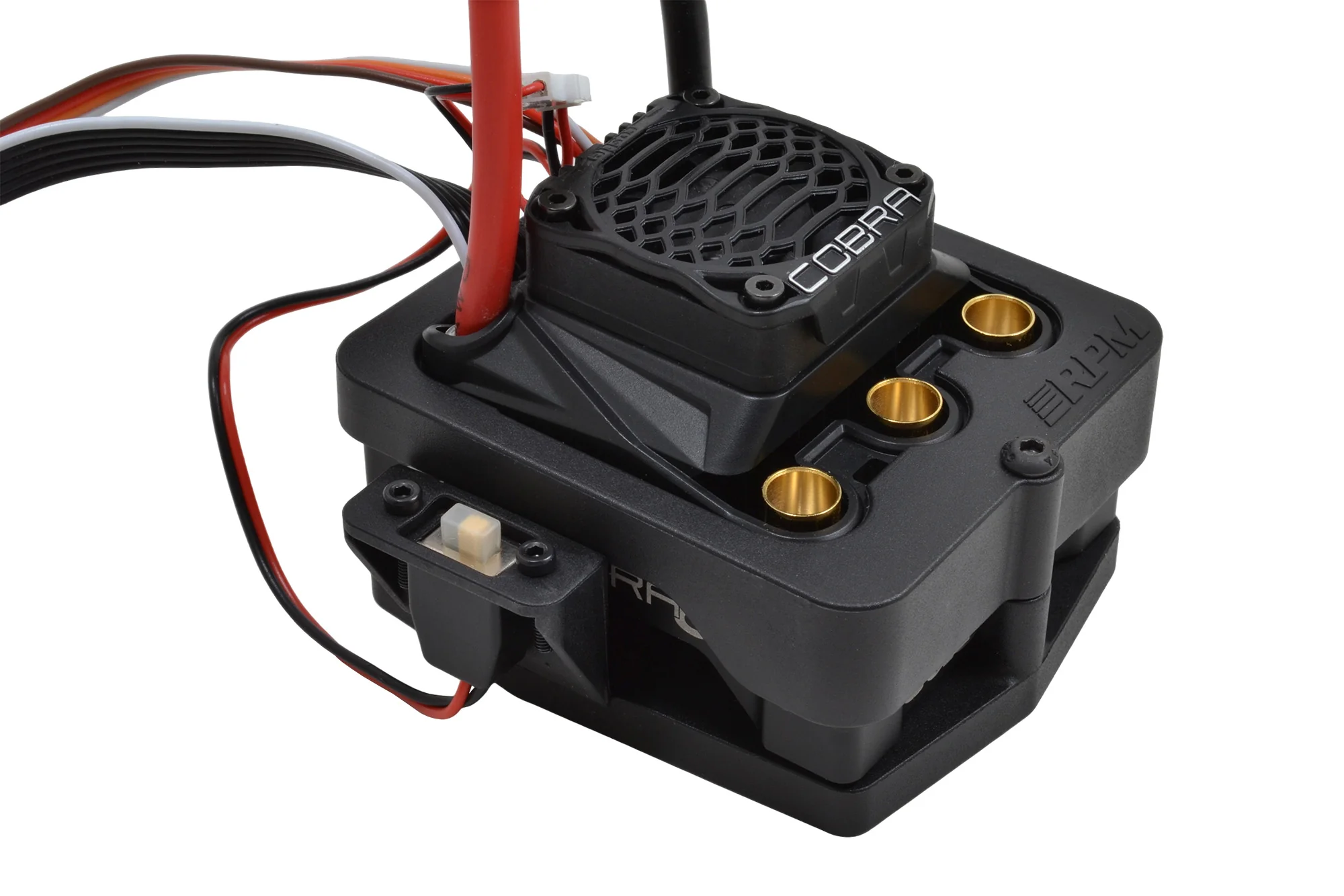 RPM Support de Variateur Castle Cobra 8 pour Traxxas 70282 - Image 2