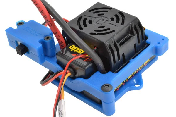 RPM Support ESC Castle Sidewinder 3 / SCT Noir 73272 - Image 3