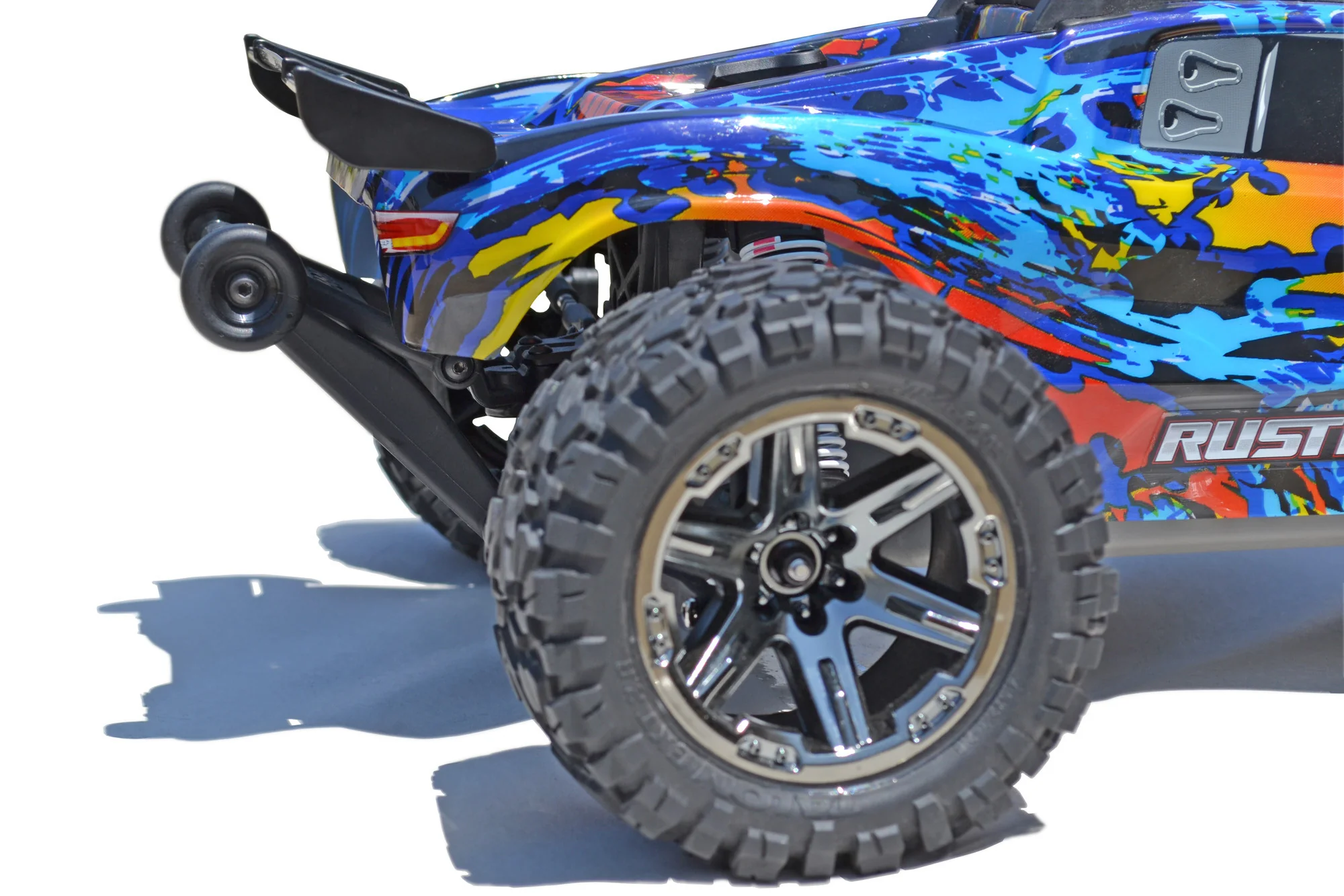 RPM Support Wheelie bar Rustler 4x4 80962 - Image 3