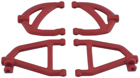 RPM Triangle Arriere Superieur/Inferieur Rouge 1/16 Slash 80679