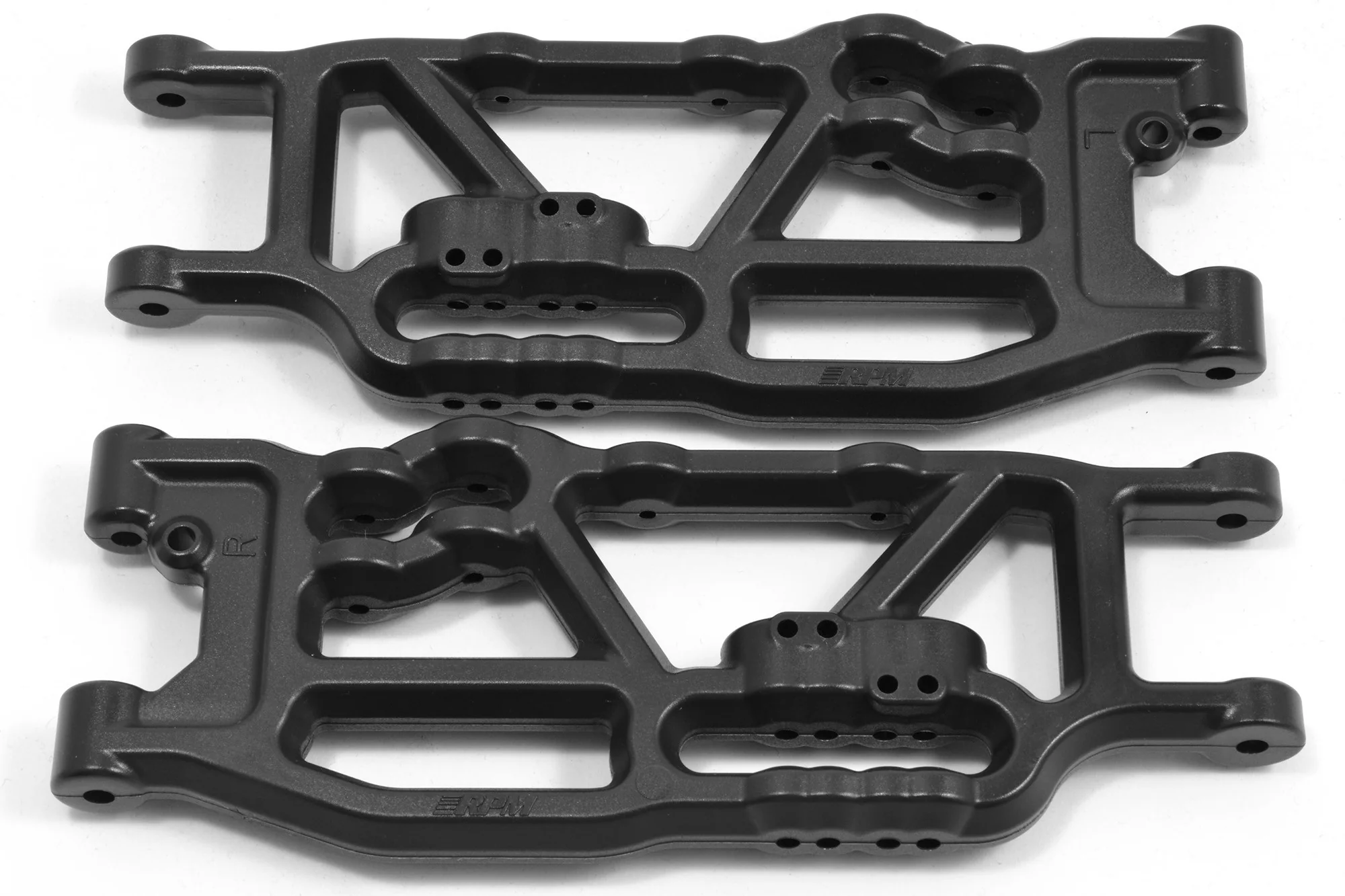 RPM Triangles arrière inférieur Noir Arrma 6S (x2) 81722
