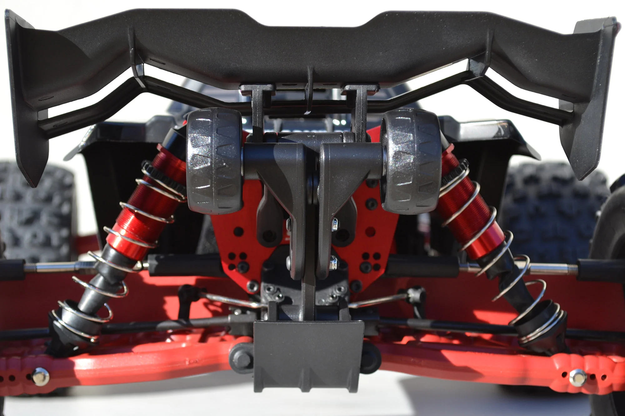 RPM Wheelie Bars HD pour Arrma 6S 72162 - Image 2