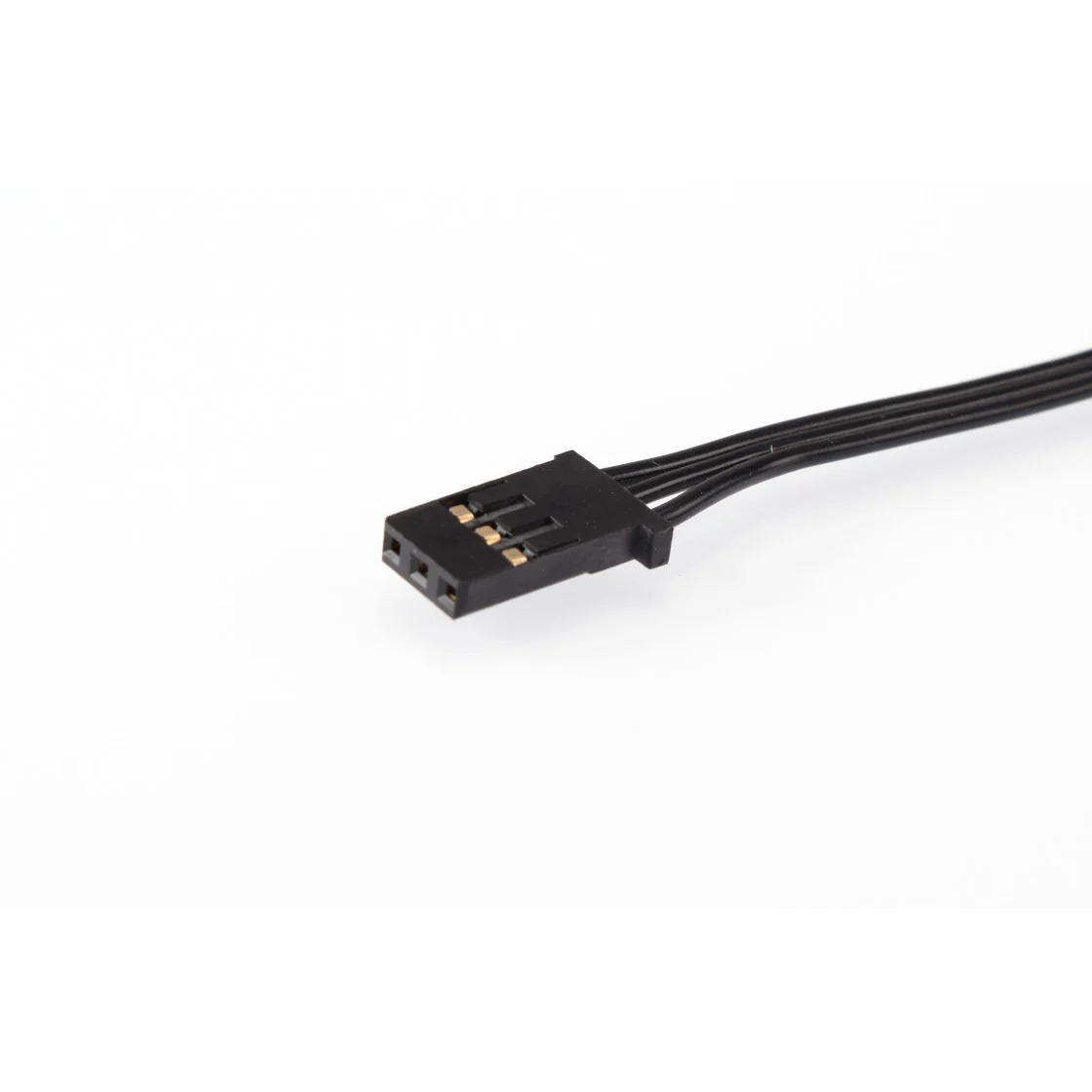 Ruddog Câble 180 mm avec connectique JR Noir RP-0202 - Image 2