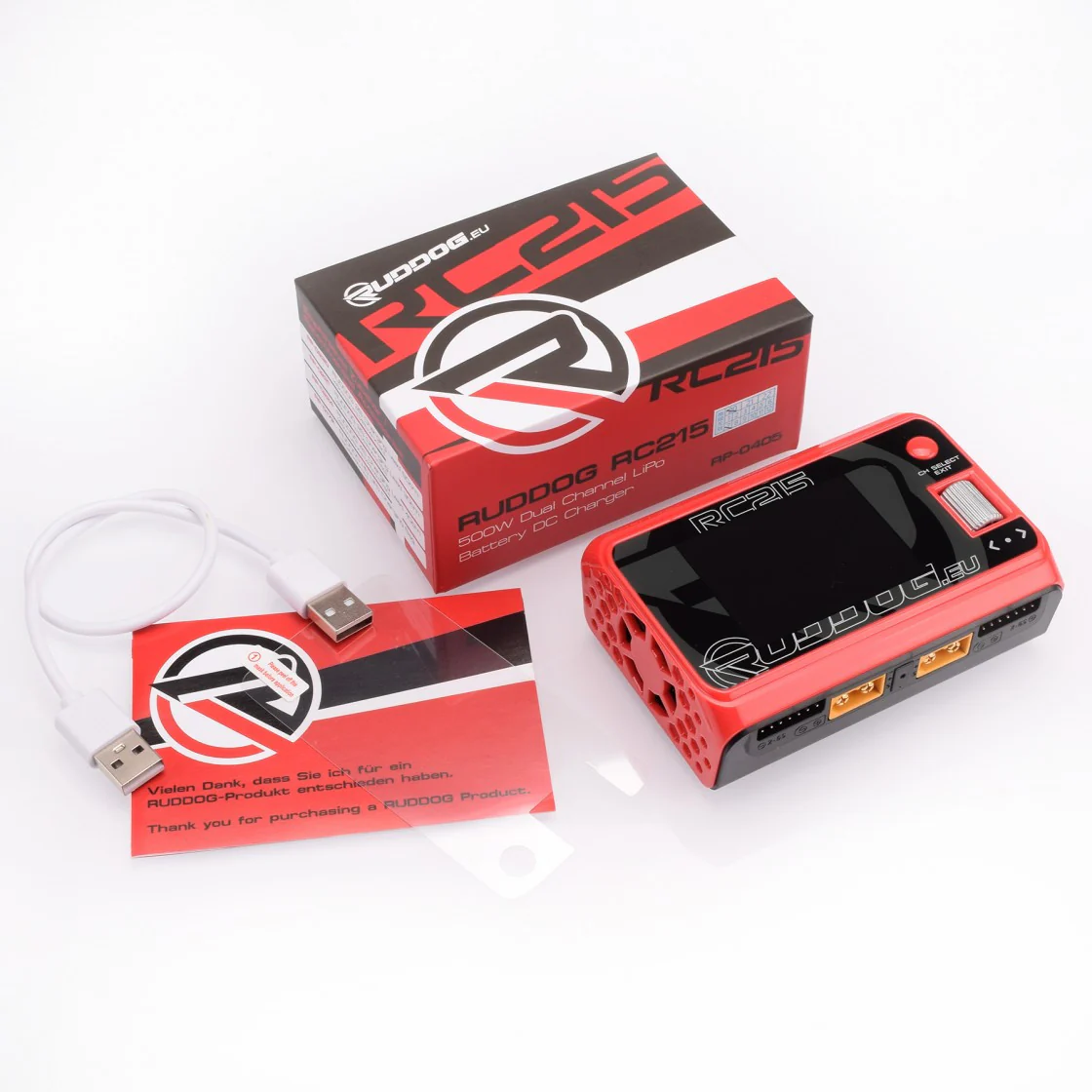 Ruddog Chargeur Duo RC215 DC 500W RP-0405 - Image 3