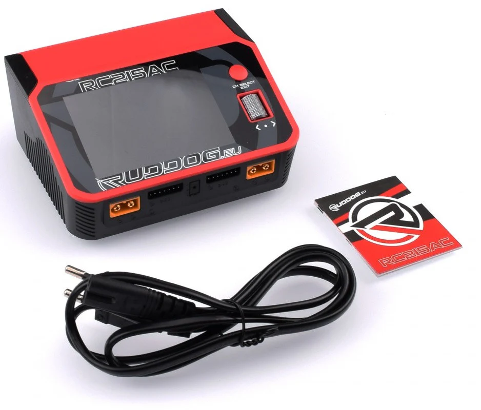 Ruddog Chargeur Duo RC215AC AC/DC 500W RP-0417 - Image 3