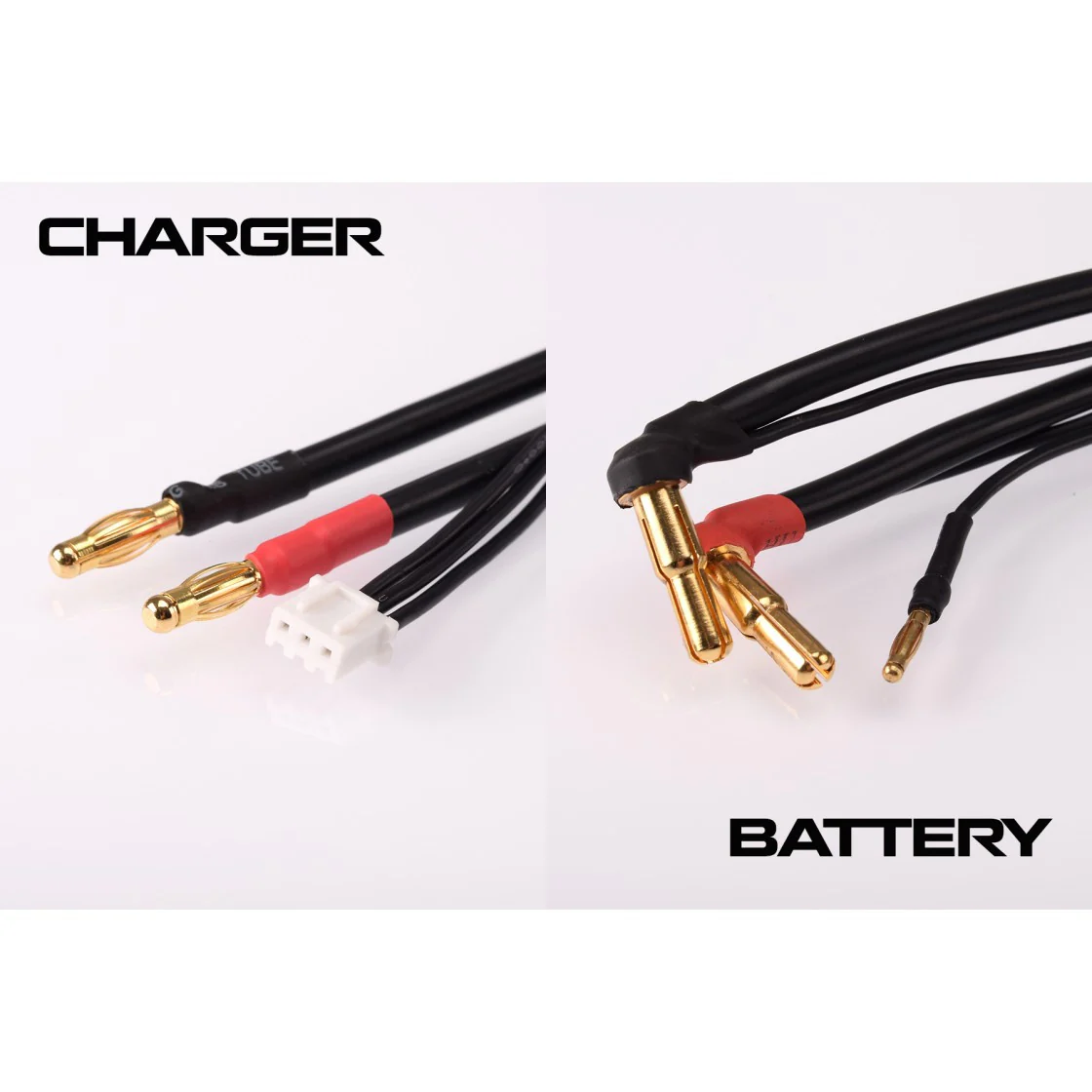 Ruddog Cordon de charge 2S Connecteur PK 4/5mm RP-0211 - Image 2