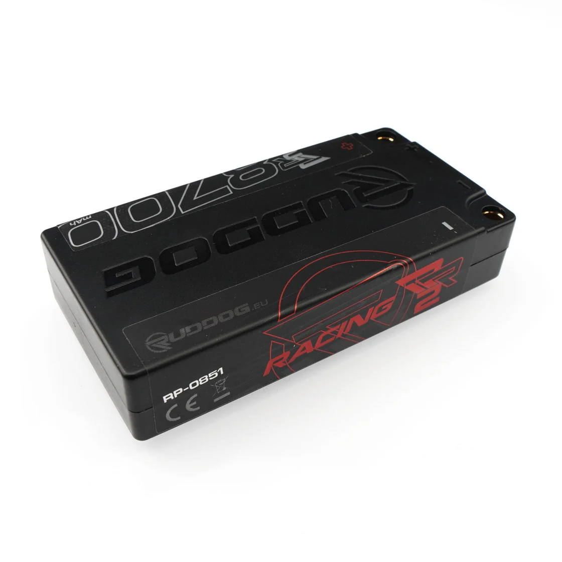 Ruddog Racing Accu Lipo RR2 1S 8700mah 3.7v HV 150C Shorty RP-0851 - Image 2