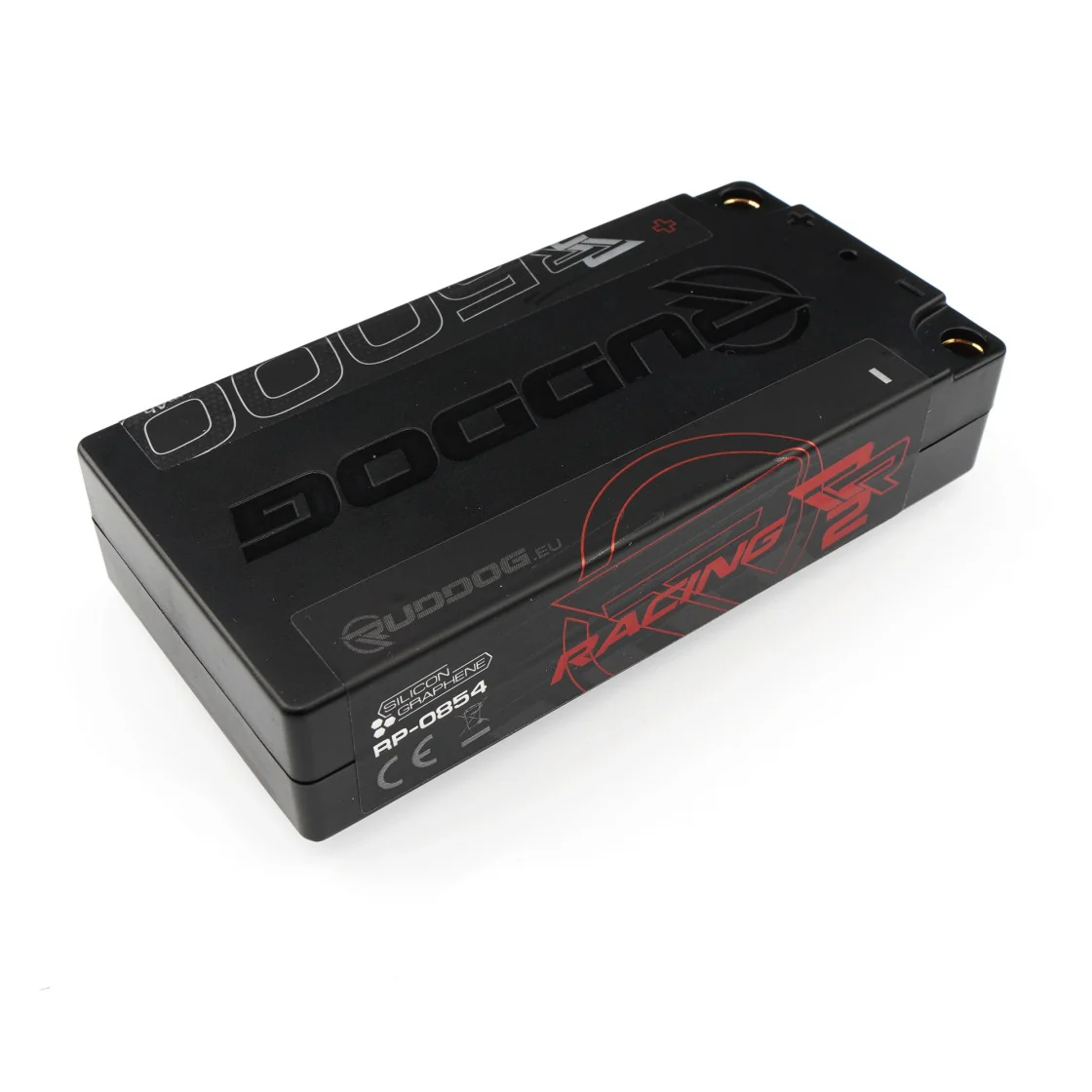 Ruddog Racing Accu Lipo RR2 2S 5000mah 7.6v HV 150C Shorty LCG RP-0854 - Image 2