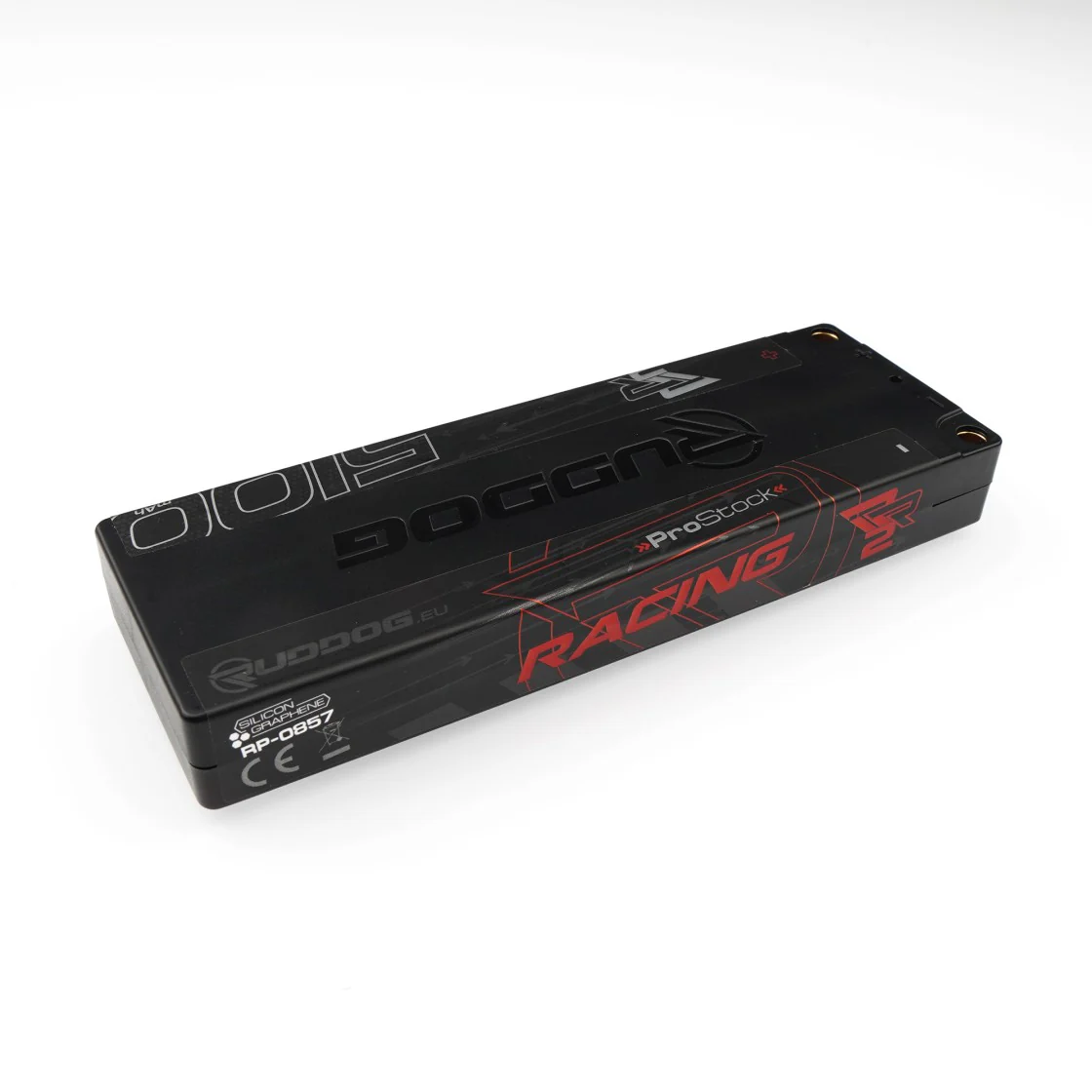 Ruddog Racing Accu Lipo RR2 2S 5100mah 7.6v HV 150C ULCG RP-0857 - Image 2