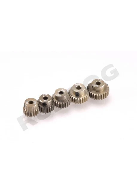 Ruddog Set de 5 Pignons en 48Dp (18,20,22,24,26T) RP-0045